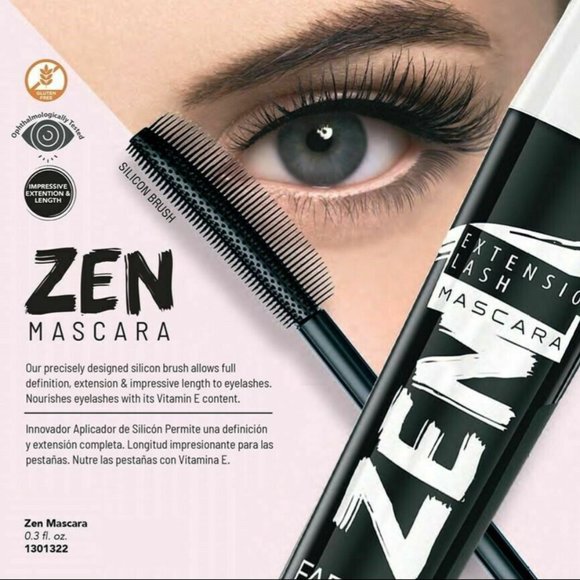 Farmasi Makeup Farmasi Makeup Zen Extension Lash Mascara 8 Ml